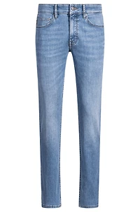 Delaware slim-fit jeans blue soft-motion denim