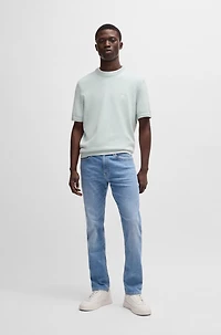 Delaware slim-fit jeans blue soft-motion denim