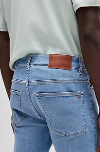 Delaware slim-fit jeans blue soft-motion denim
