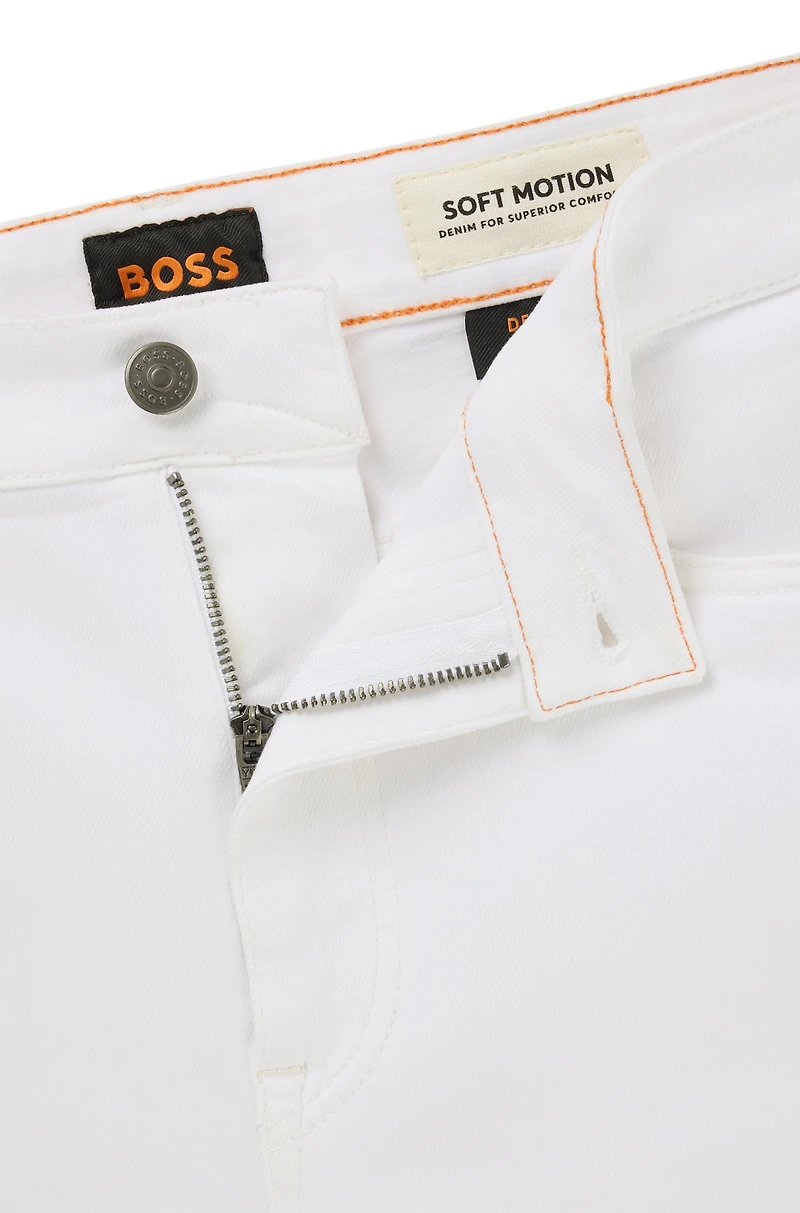 Delaware slim-fit jeans soft-motion denim