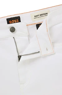 Delaware slim-fit jeans soft-motion denim