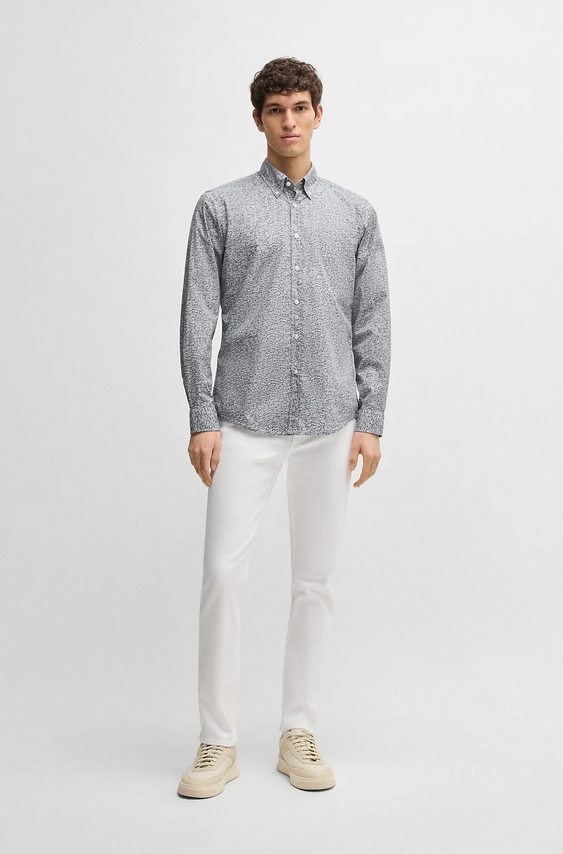 Delaware slim-fit jeans soft-motion denim