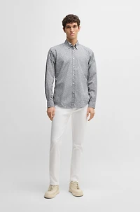 Delaware slim-fit jeans soft-motion denim