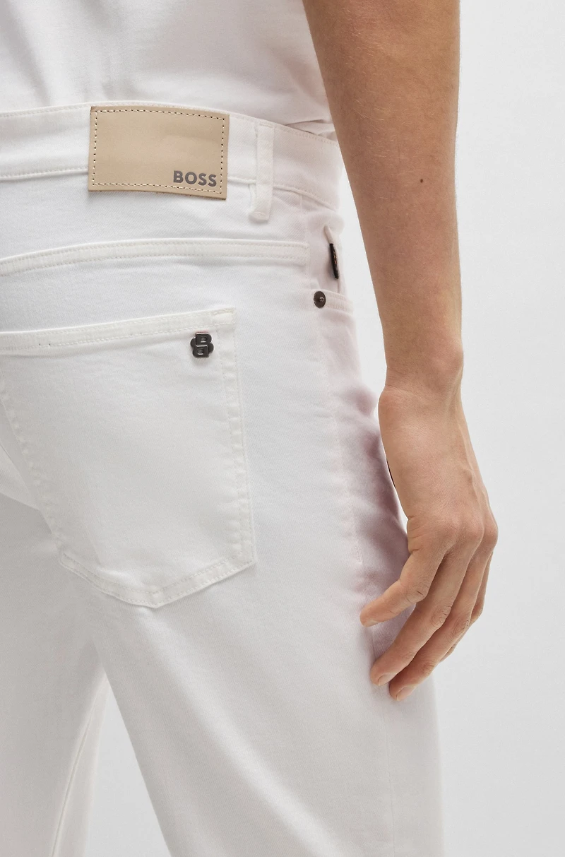 Delaware slim-fit jeans soft-motion denim