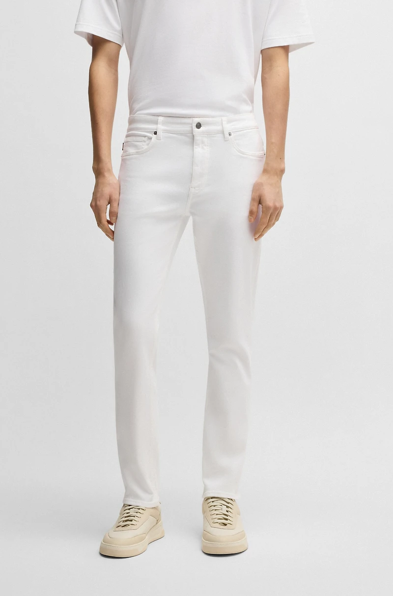 Delaware slim-fit jeans soft-motion denim