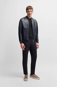 BOSS x ASTON MARTIN knit T-shirt silk and cotton