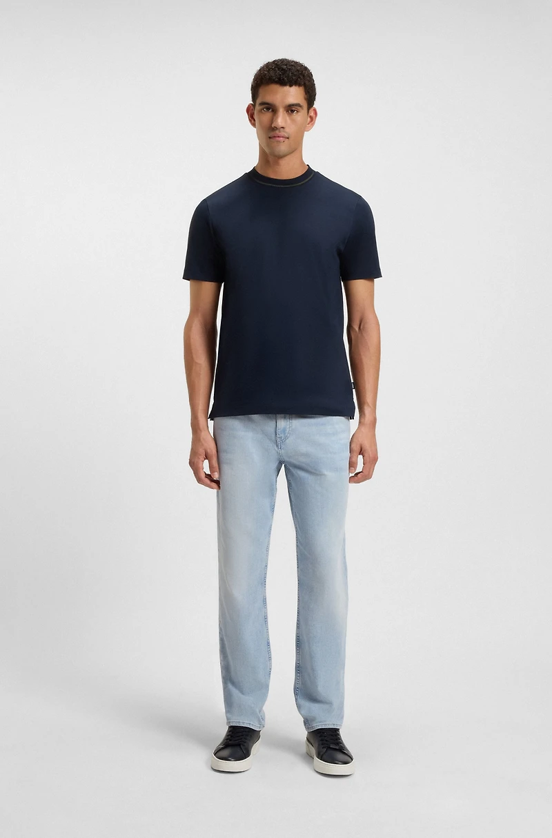Maine regular-fit jeans blue mechanical-stretch denim
