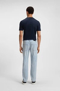 Maine regular-fit jeans blue mechanical-stretch denim