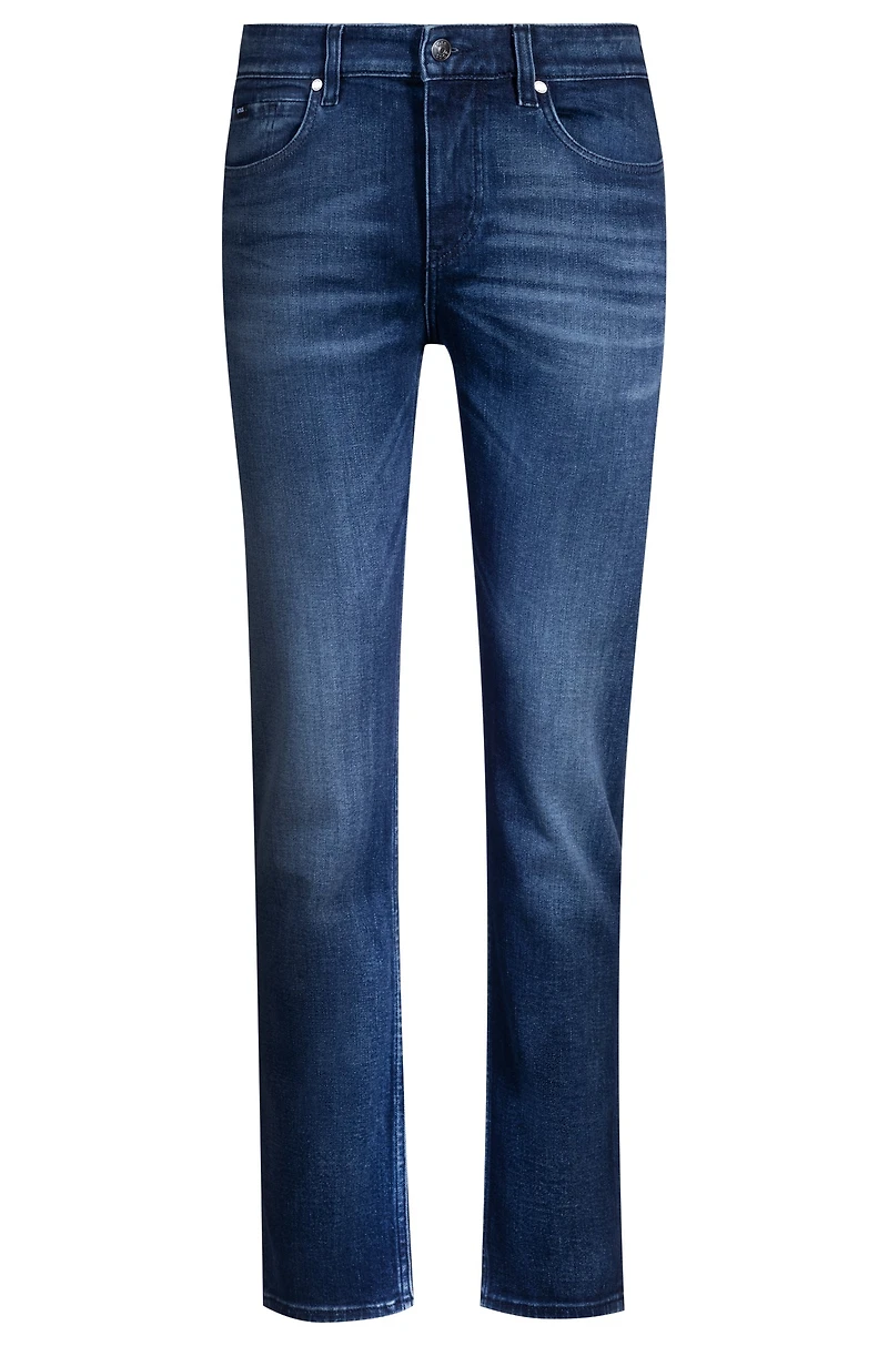 Delaware slim-fit jeans dark-blue stretch denim