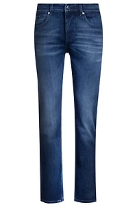 Delaware slim-fit jeans dark-blue stretch denim