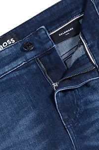 Delaware slim-fit jeans dark-blue stretch denim