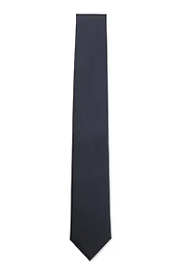 Micro-pattern jacquard tie with silk