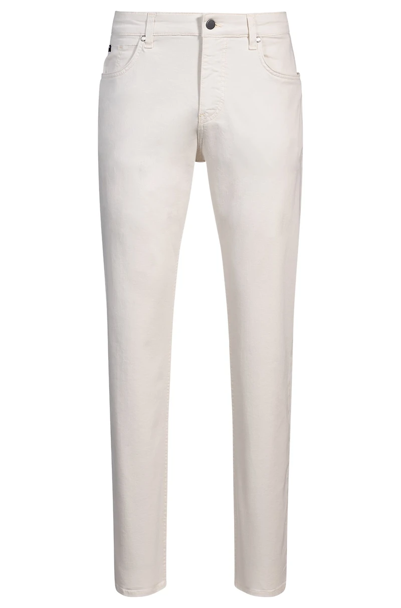 Maine regular-fit jeans white thermoregulating denim