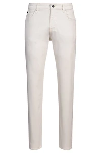 Maine regular-fit jeans white thermoregulating denim