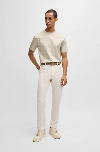 Maine regular-fit jeans white thermoregulating denim