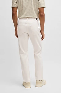Maine regular-fit jeans white thermoregulating denim