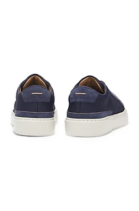Gary low-top trainers with breathable knit uppers