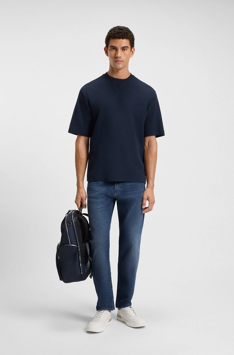 Maine regular-fit jeans blue soft-motion denim