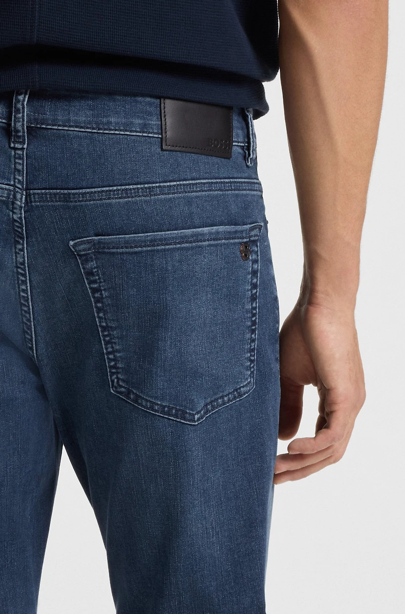 Maine regular-fit jeans blue soft-motion denim