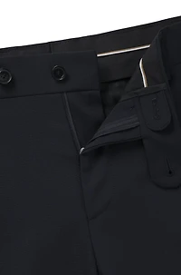 Formal trousers washable super-flex fabric