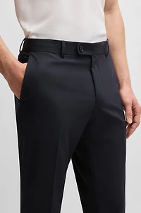 Formal trousers washable super-flex fabric
