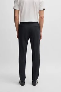 Formal trousers washable super-flex fabric