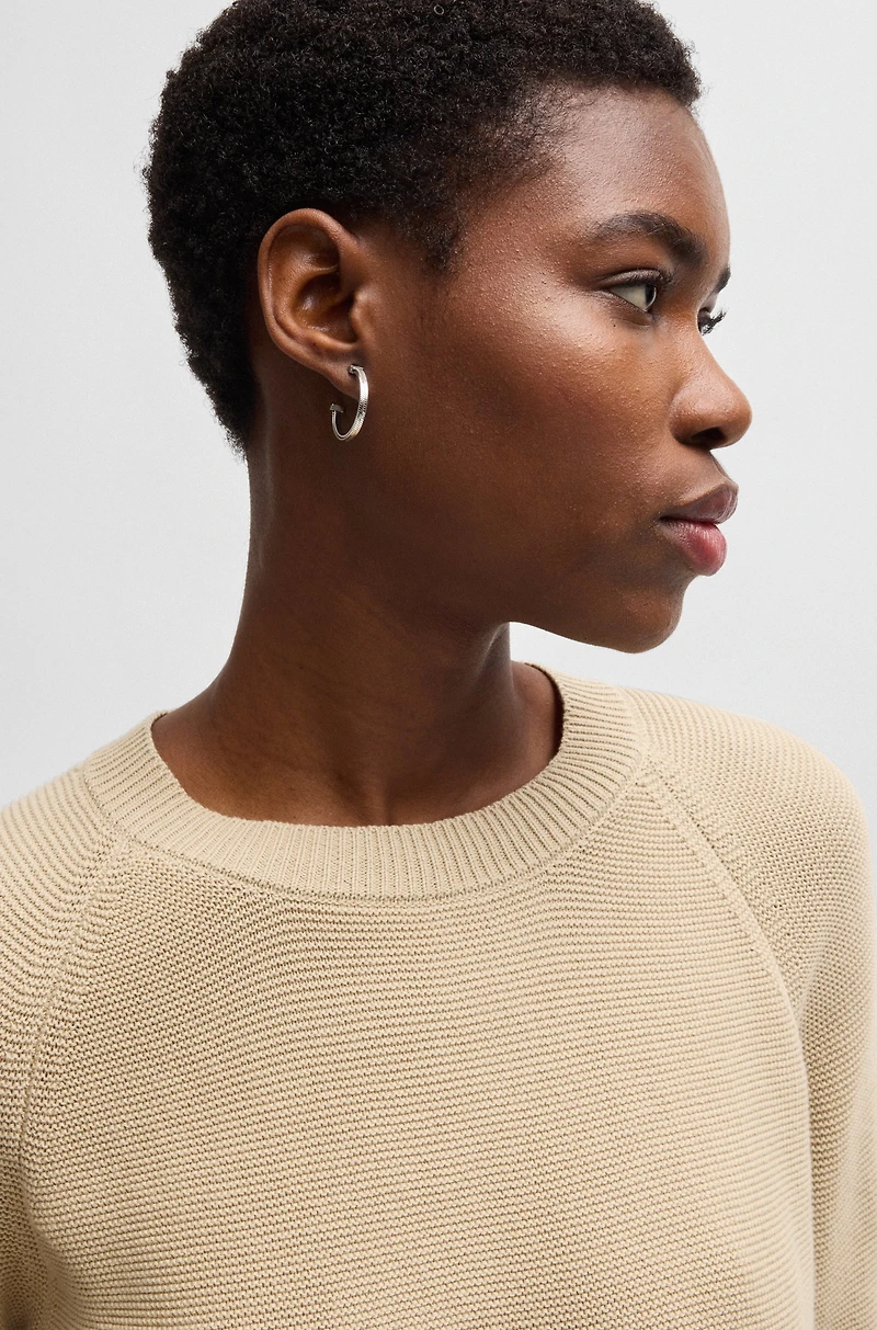 Knitted sweater pure cotton
