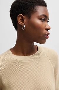 Knitted sweater pure cotton