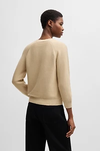 Knitted sweater pure cotton
