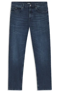Maine regular-fit jeans blue Italian denim