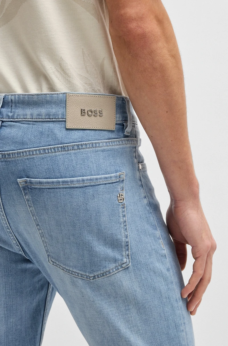 Delaware slim-fit jeans blue Italian denim
