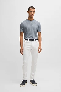 Delaware slim-fit jeans white comfort-stretch denim