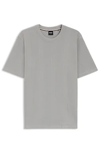 T-shirt with waffle structure