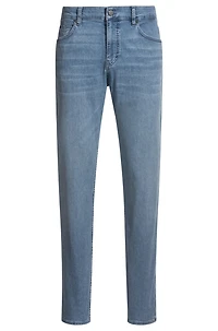 Maine regular-fit jeans blue stretch denim