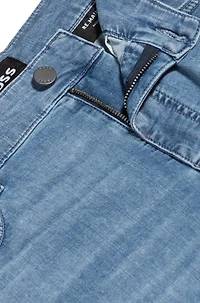 Maine regular-fit jeans blue stretch denim