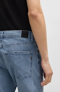 Maine regular-fit jeans blue stretch denim