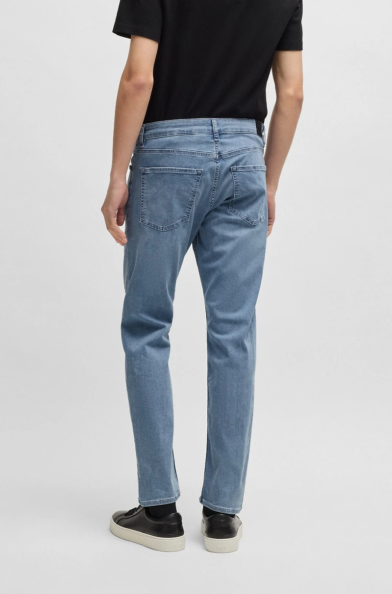 Maine regular-fit jeans blue stretch denim