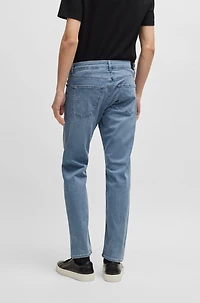 Maine regular-fit jeans blue stretch denim