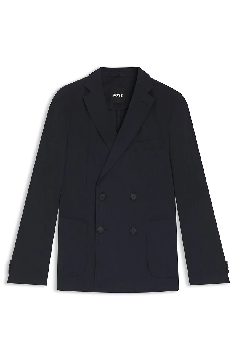 BOSS SELECTED BY SHOHEI OHTANI Slim-fit blazer