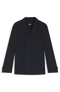 BOSS SELECTED BY SHOHEI OHTANI Slim-fit blazer