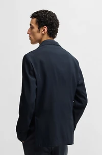 BOSS SELECTED BY SHOHEI OHTANI Slim-fit blazer
