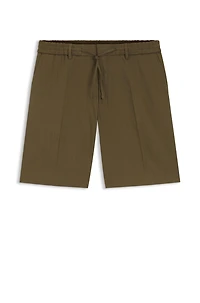 Formal shorts a linen blend