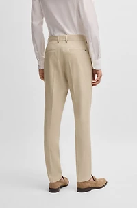 Formal trousers stretch chiffon