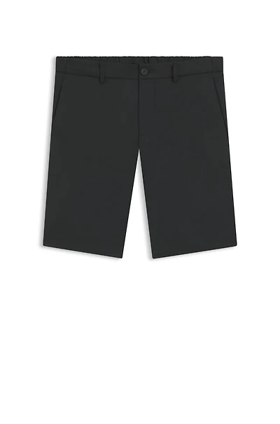 Water-repellent shorts with easy-iron finish