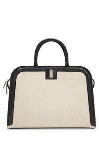 Ariell tote bag with removable pouch