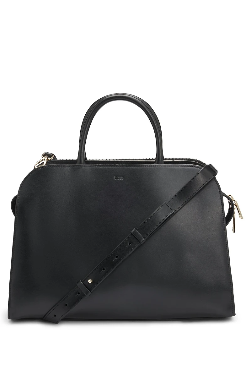 Ariell tote bag with removable pouch