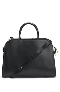 Ariell tote bag with removable pouch
