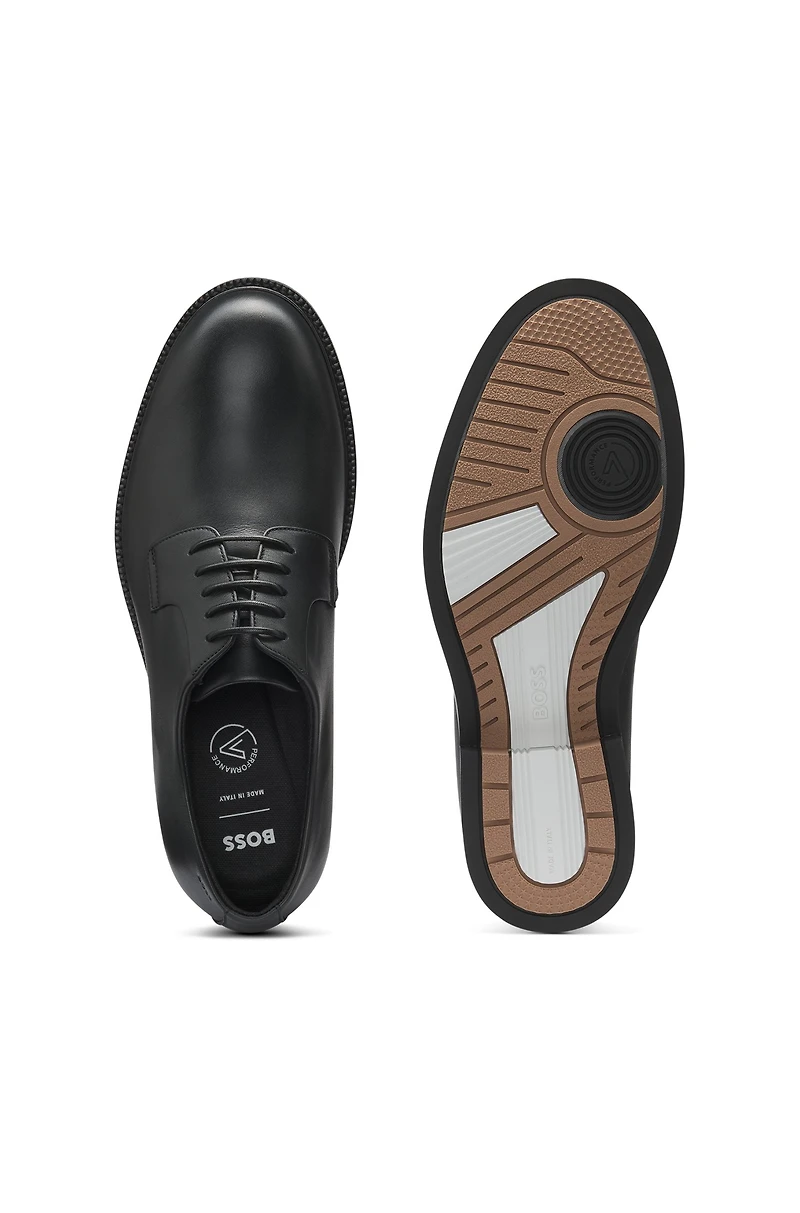Dressletic Derby shoes soft leather