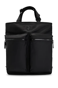 BOSS SELECTED BY SHOHEI OHTANI Twin-pocket tote bag with shoulder straps