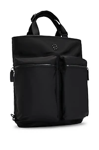 BOSS SELECTED BY SHOHEI OHTANI Twin-pocket tote bag with shoulder straps